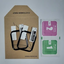 2 шт Защитная износостойкая Защитная пленка для экрана часов с полным покрытием, прозрачная пленка для стекла, с защитой против царапин, бесшовная пленка для Xiaomi