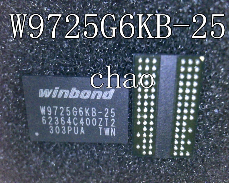 5 шт./лот W9725G6KB-25 W9725G6K8-25