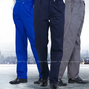 

Men Spring Auto Repair Cleaning Workshop Engineering Factory Labor Protection Pants Coveralls Trousers Carnival Party Outfits