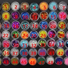 Nails Art Dip порошок для ногтей Блеск для ногтей голографический лак для маникюра сухой хромированный пигмент погружающийся порошок hg001