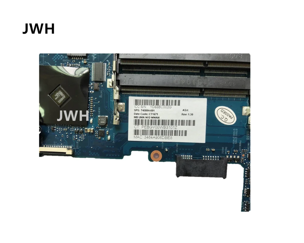 Для hp ProBook 645 G1 материнская плата 745884-001 745884-501 745884-601 протестированная Рабочая