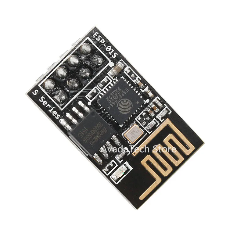 1 шт. новые ESP-01S 8266 серийный для WI-FI Беспроводной модуль приемопередатчика