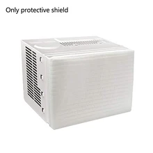 Аккуратная защита от пыли моющаяся Прочная Складная Крышка Кондиционера практичная Легкая установка защита от ветра для дома и спальни