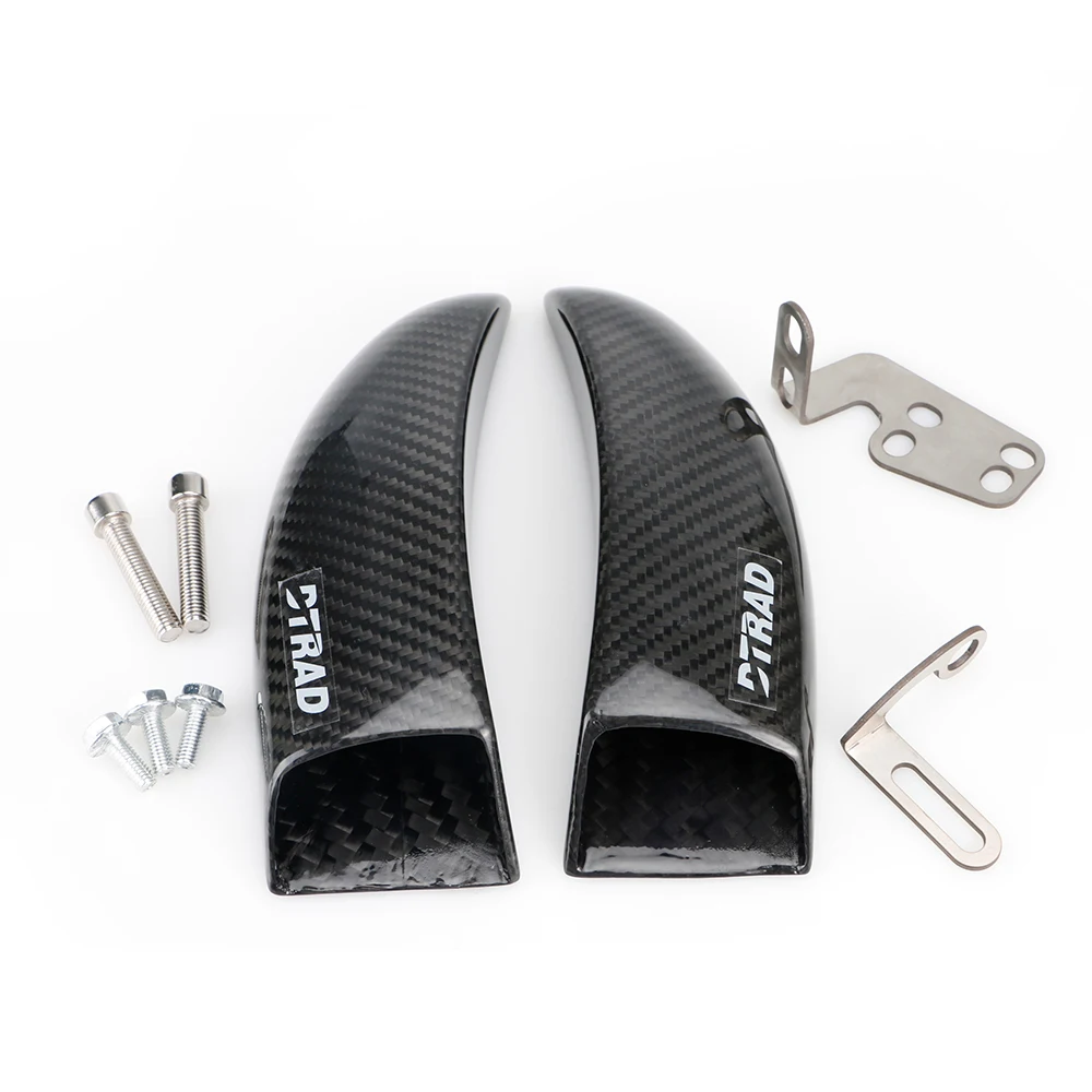 For DUCATI MULTISTRADA 1200 GRANTURISMO 2013-2014 Motorcycle Brake Cooling Mounting Kit Carbon Fiber System Ducts | Автомобили и