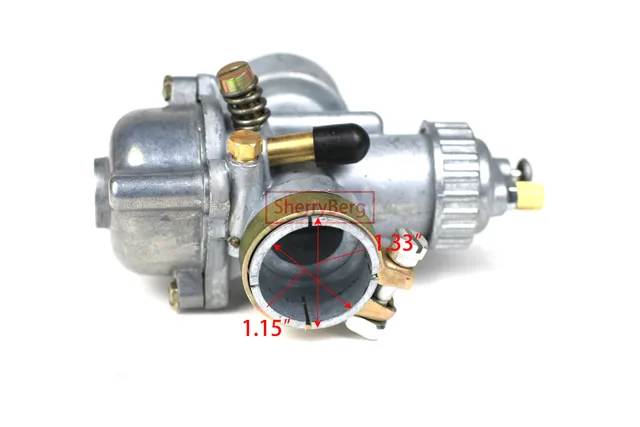 Alconstar Vergaser Bing (replica) Src 1/17 Carburetor Replacement Moped  Bike 17mm Carb Bing Style For Puch Bing Dax Motorcycle - Fuel Supply -  AliExpress