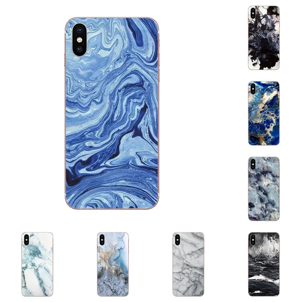 Продажи Мрамор рок каменная текстура для Huawei Honor Nova Примечание 5 5I 8A 8X10 Pro 9X Moto G G2 G3
