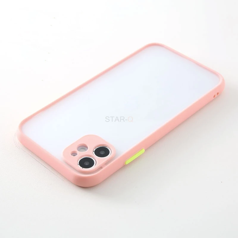 Skin Feel Matte Silicone Hard Phone Case For Xiaomi Redmi Note 10 Pro Max 10s Note10 Poco F3 Global Shockproof Back Cover flip phone cover Cases & Covers