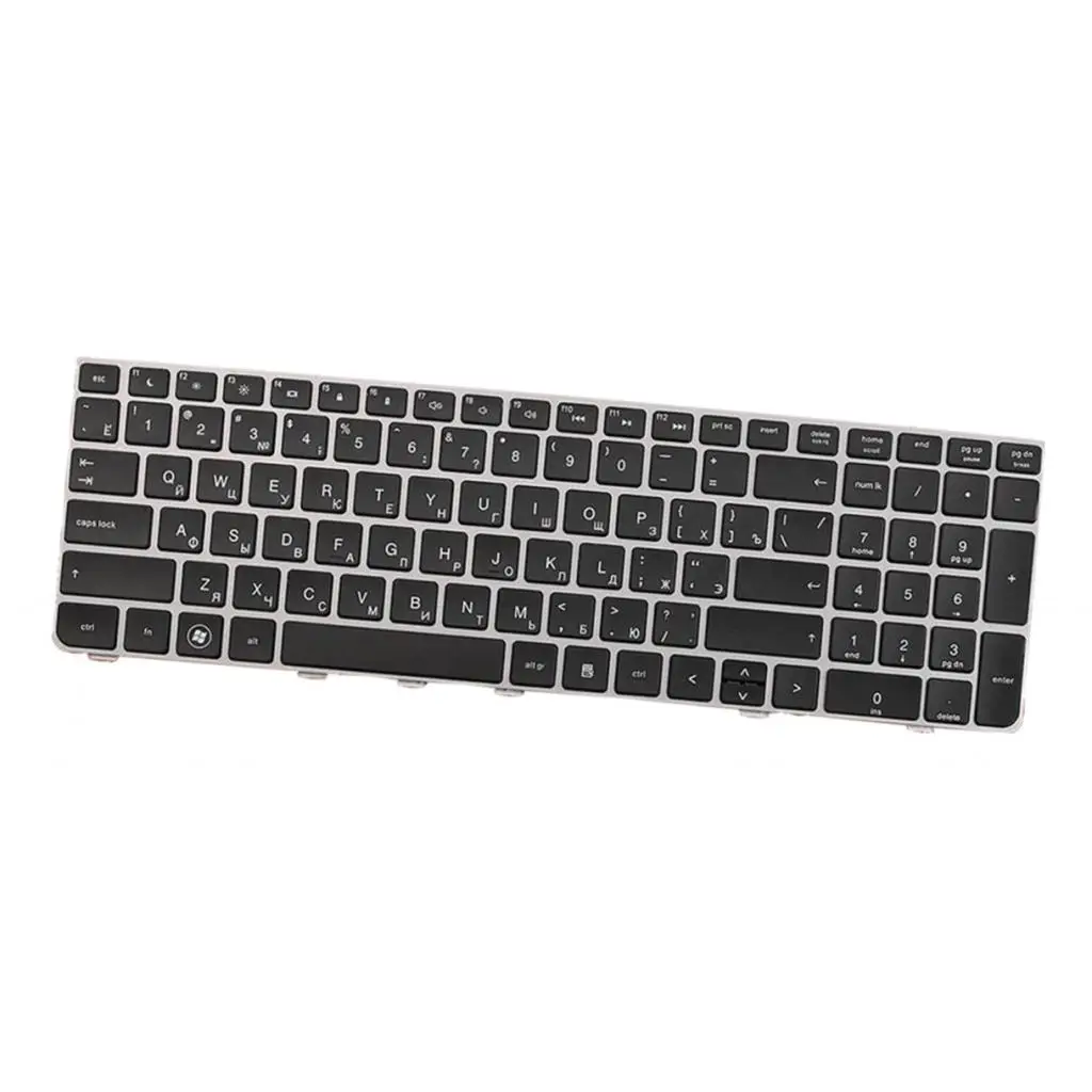 RU Layout Laptop Keyboard with Frame for HP PROBOOK 4530 4530S 4730 4730S 4535S 4735s Series Laptop Replacement Keyboards