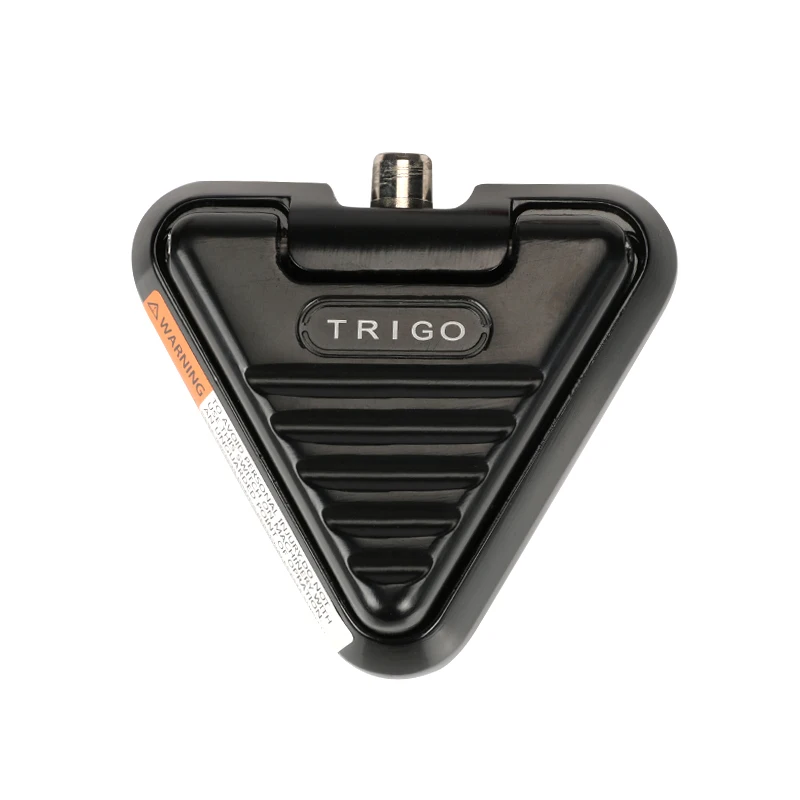 Ceny Profesjonalny trójkątny przełącznik nożny do tatuażu z RCA przewód zaciskowy do zasilacza do tatuażu najwyższej klasy trwały