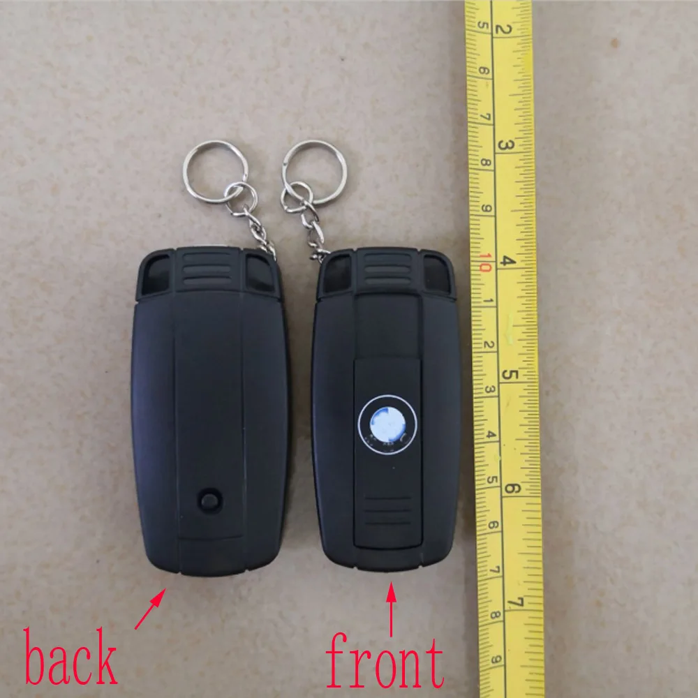 50 шт USB автомобильный брелок-зажигалка для ключей