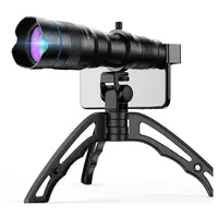 Apexel 36X HD Telephoto Lens Dual Focus Adjustable Telescope Lens Telephone Camera Lens