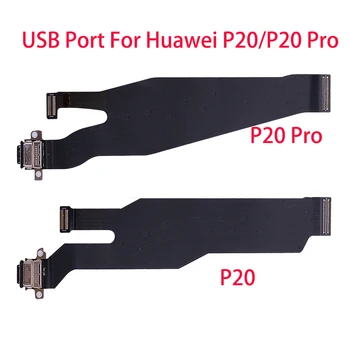 

Original Power USB Charging Connector Plug Port Dock Flex Cable For HuaWei P20 P20 Pro Replacement Parts