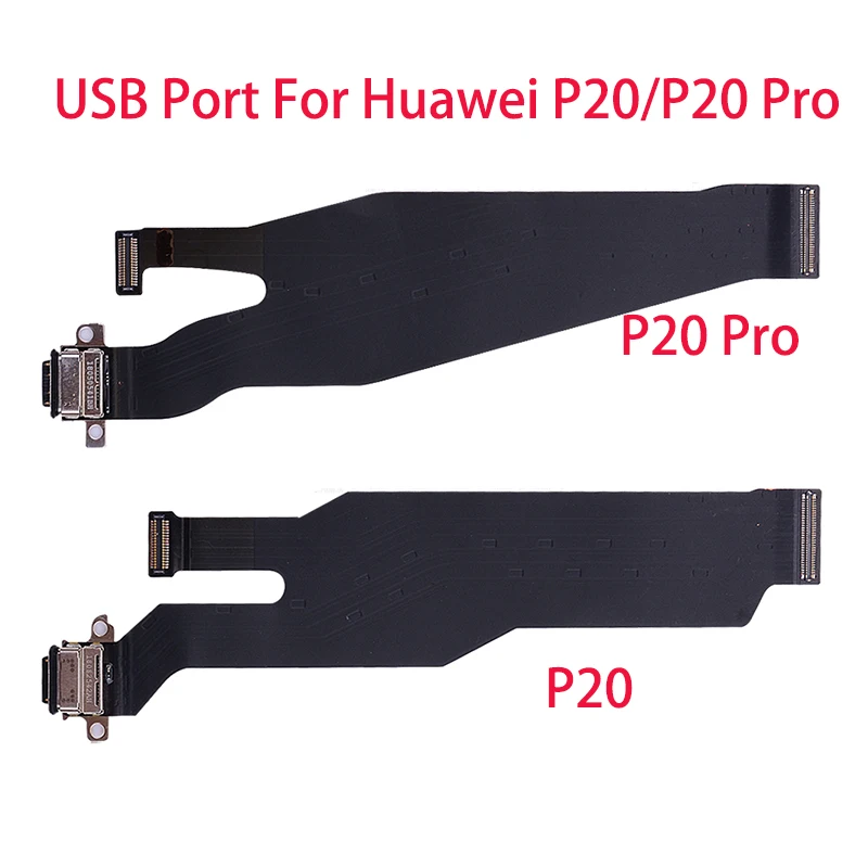 Оригинальный разъем питания USB для зарядки штекер док-станции гибкий кабель HuaWei