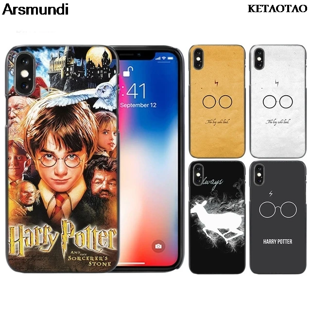 

KETAOTAO 2019 new Potter Phone Cases for iPhone 4S SE 5S 6S 7 8 Plus X XR XS Max Case Soft TPU Rubber Silicone