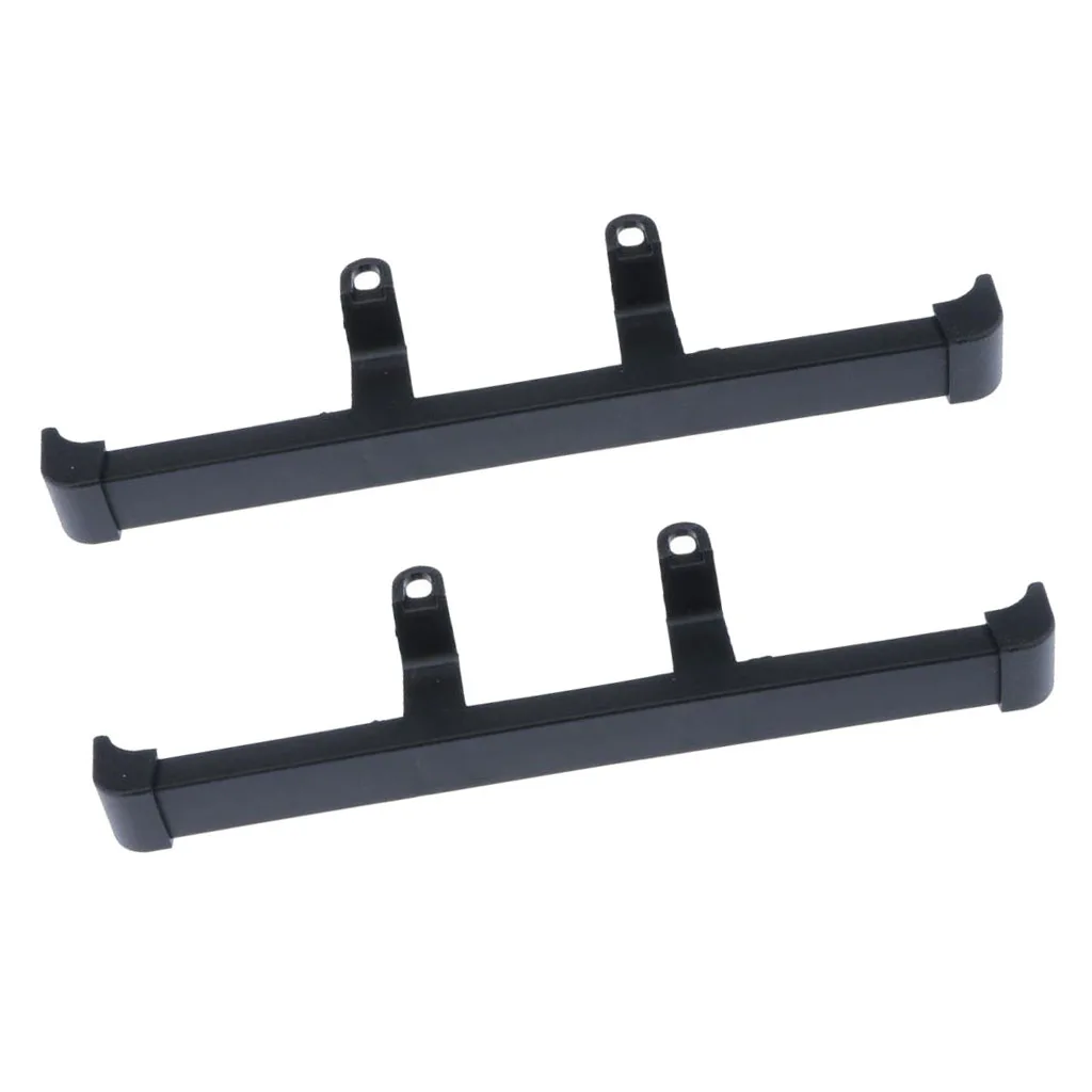 2 Packs RC Car Front Bumper for 1/12 MN-90 MN-45 MN-96 DIY Replacement Parts 