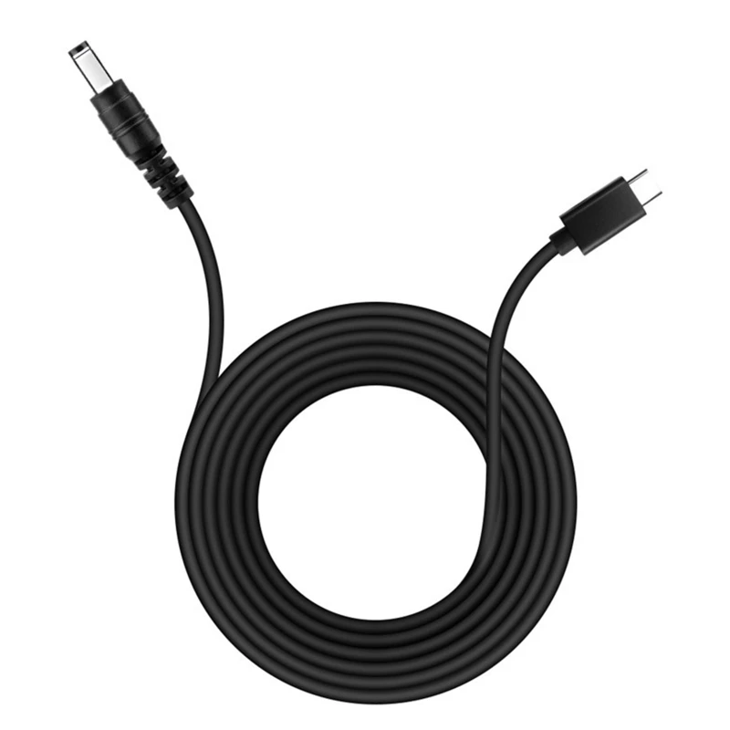 USB C Тип с разъемами типа и DC5.5 * 2 5 4530 4017 мм PD зарядный кабель провод для быстрой