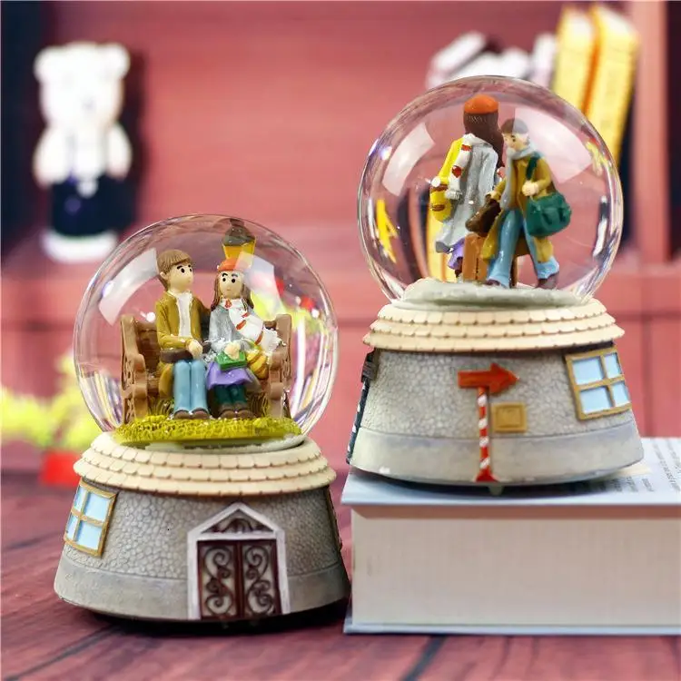 Carillon Scatole Musicali Ballerina механизм Carrossel Snow Globe De Musica карусель Boite A Musique Caja музыкальная шкатулка