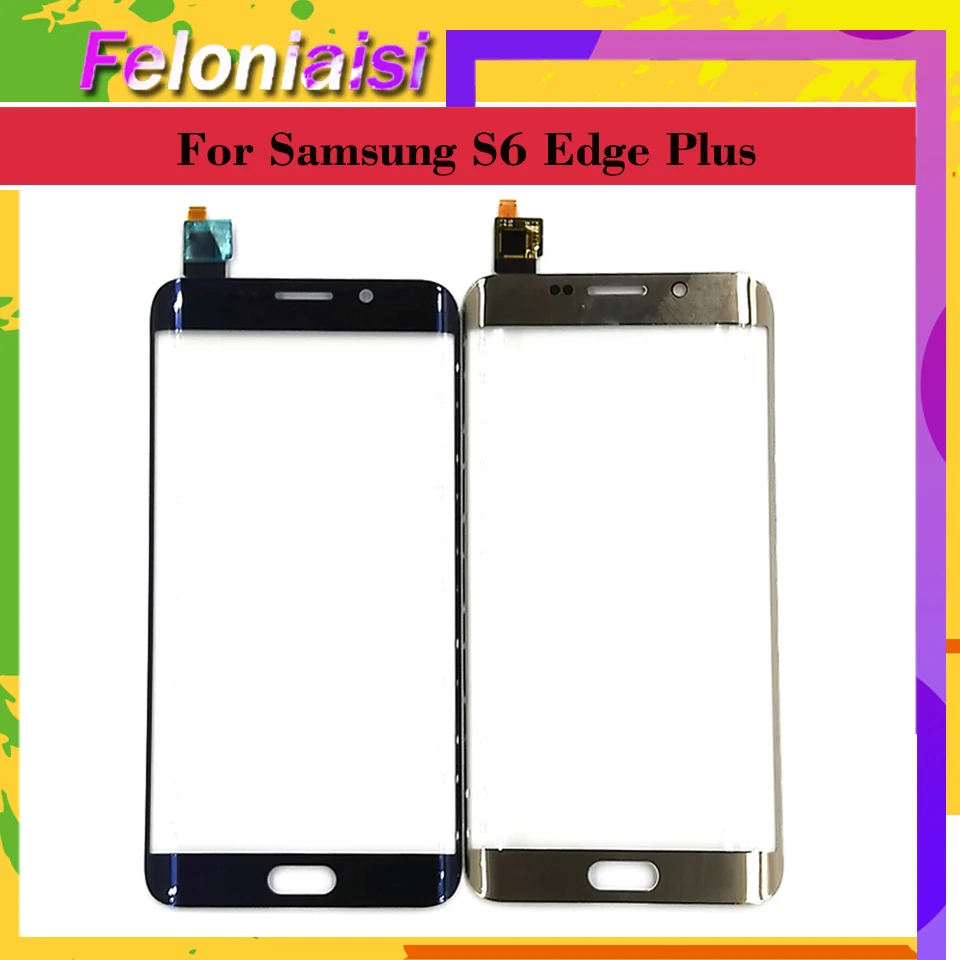 Для Samsung Galaxy S6 Edge G925F G925A и S6 Edge+ S6 Edge Plus G928 G928F переднее внешнее стекло сенсорный экран панели