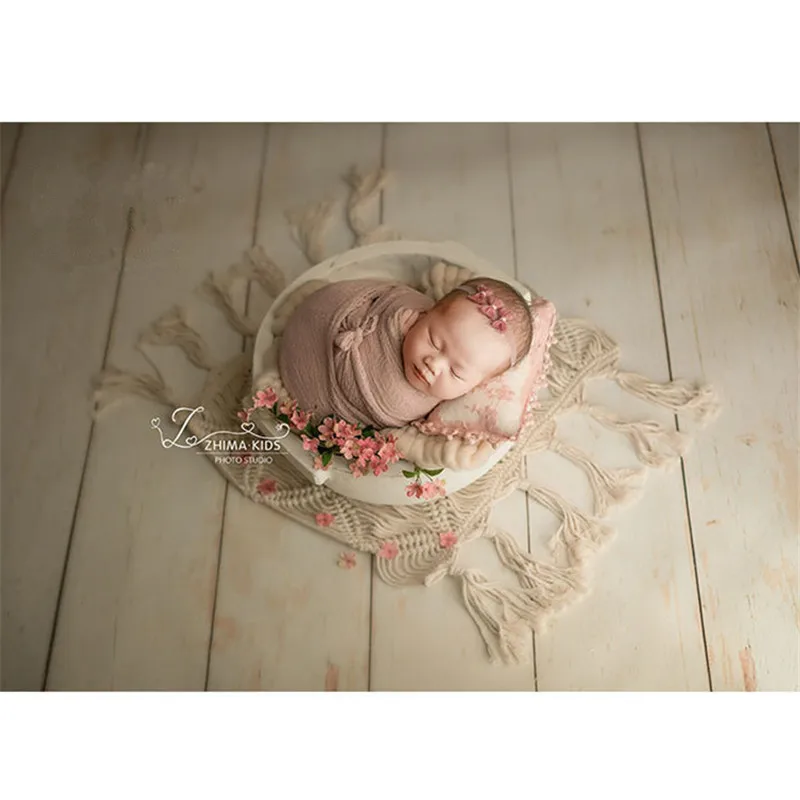 Baby Photography Props Basket Vintage Natural Texture Solid Wood Basin Studio Accessoire Bebe Shooting Photo Props Sofa For Boy Baby Seats Sofa Aliexpress