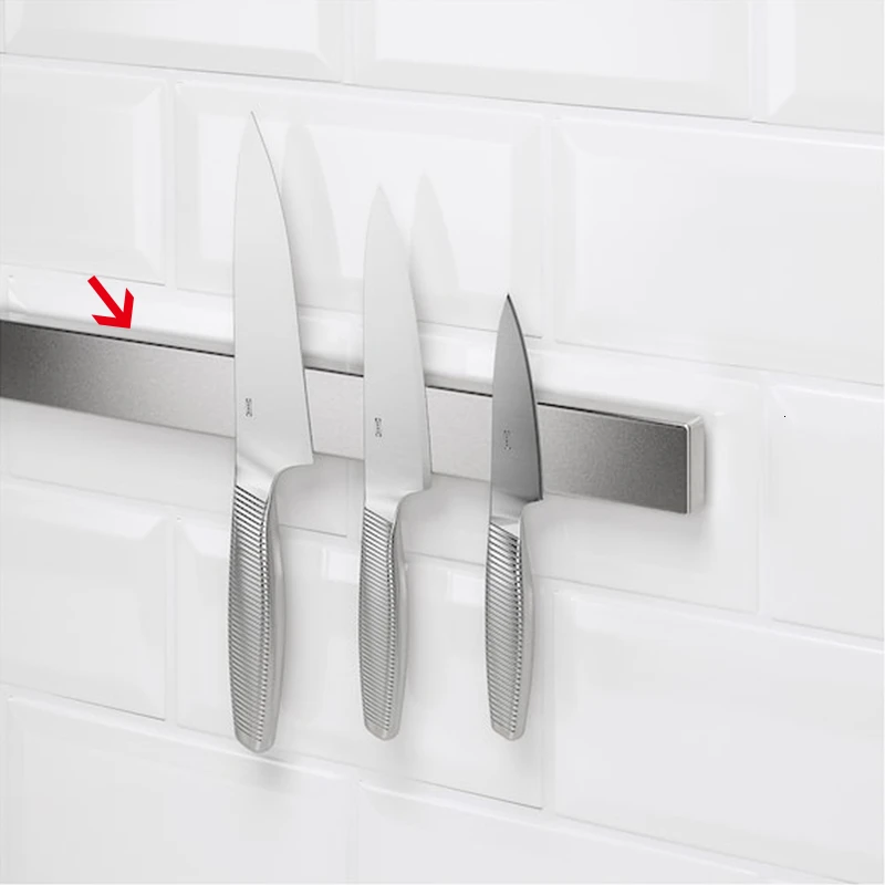 

Magnetic Knife Holder Mount Articles For Home Kitchen Storage Rack Goods For Home And Kitchen Kitchen Storage