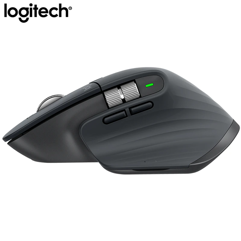 Мышь Logitech MX Master 3 усовершенствованная беспроводная Bluetooth мышь Офисная с