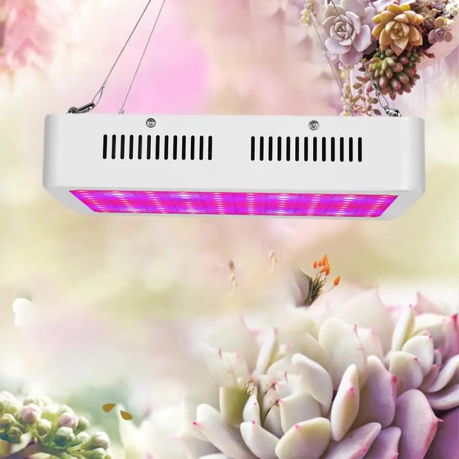 

Growing Light US Plug AC85-265V 1000W Indoor Plants 100LED Growing Light Full Spectrum Plant Grow Lamp