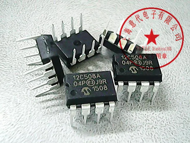 12C508A 04/P PIC12C508A|Relés| - AliExpress