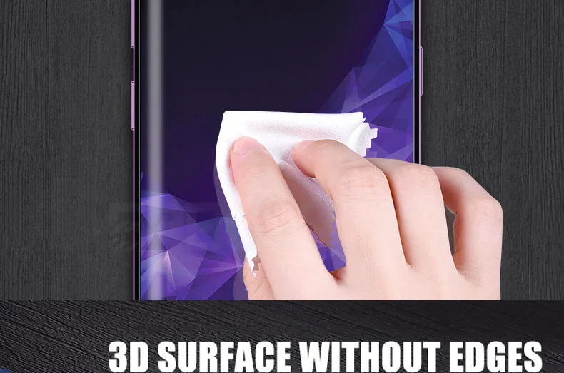 9D полное покрытие мягкая Гидрогелевая пленка для samsung Galaxy S8 S9 S7 S6 Edge Plus Note 8 9 Защитная пленка для экрана S8Plus S9Plus не стекло