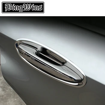 

Car style For Lexus new ES200 / ES260 / ES300H Anti scratch modification of stainless steel door bowl with external handle sequi