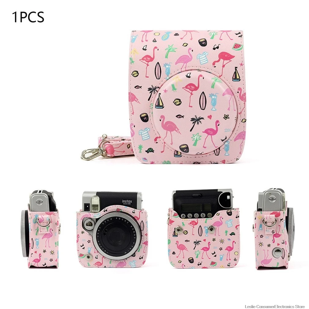 Чехол для камеры, чехол из искусственной кожи для Instax для Fujifilm Instax Mini 7s 7c, мгновенная камера для камеры Polaroid PIC-300