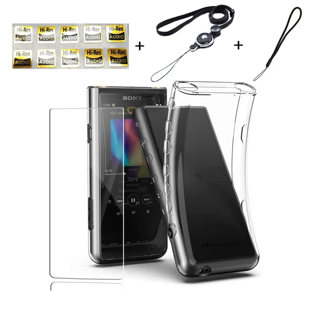 Мягкий прозрачный защитный чехол из ТПУ для Sony Walkman NW-ZX500 ZX505 ZX507 | Мобильные