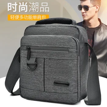 

MEN'S Bag Oxford Cloth Shoulder Bag Shoulder Bag Casual Canvas Bag Men's Bag Business Briefcase men travel bags issyle bag bao
