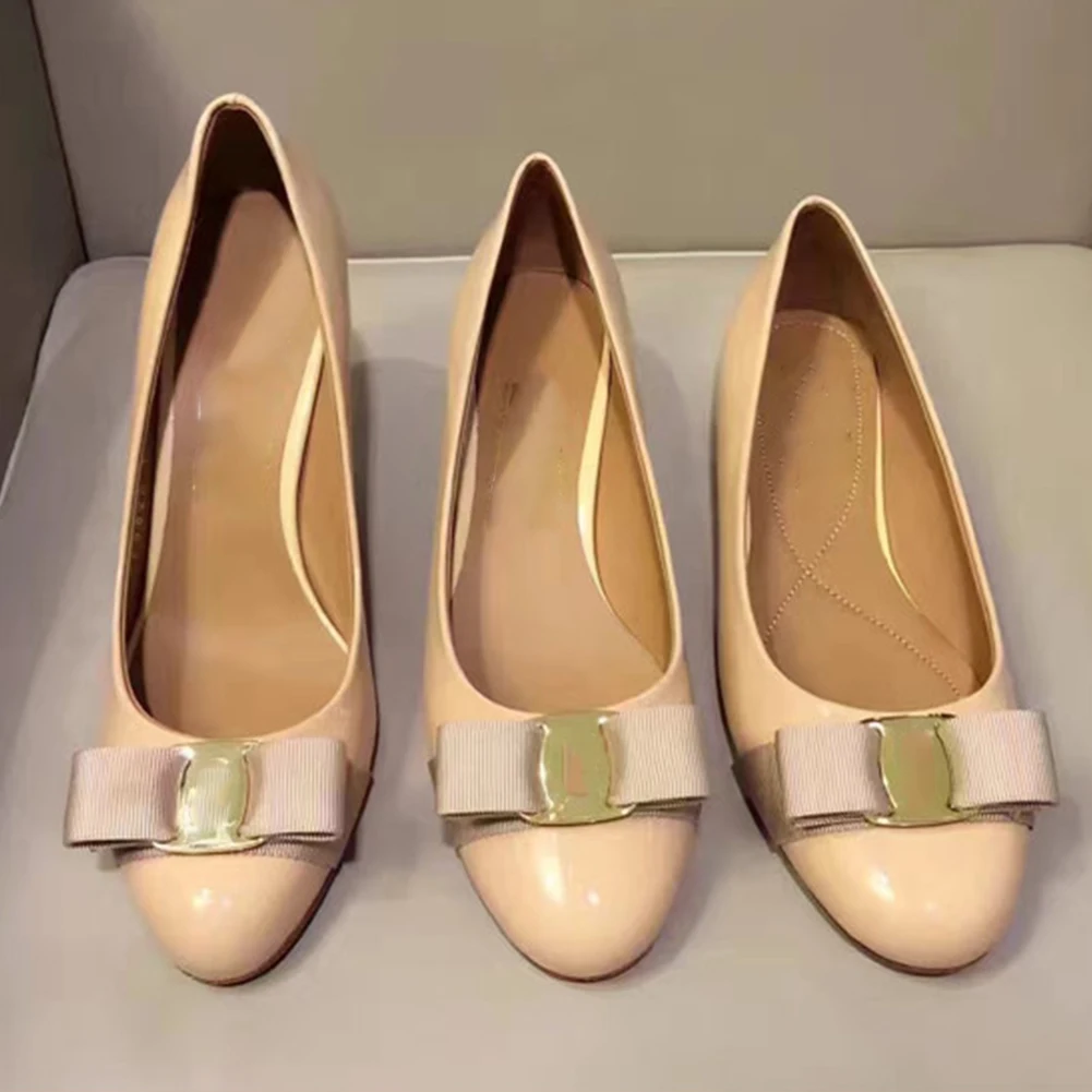 Doratasia/Роскошные брендовые туфли на плоской подошве из натуральной кожи на заказ; женские модные туфли; коллекция года; обувь для отдыха; женская обувь на плоской подошве - Цвет: apricot