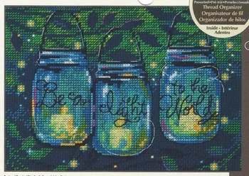 

Light blue cross-stitch RS cotton self-made non-printing DIM 70-65157 light