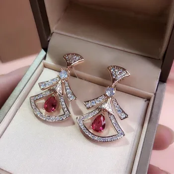 

Designer Fashion Copper Jewelry 3A Cubic Zirconia Party Earring