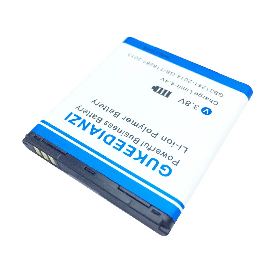 GUKEEDIANZI Аккумулятор для Huawei C8650/U8650/M865/C8810/U8660/S8520/U8660/T8620 Батарея HB5K1H HB5K1 1400 мА-ч