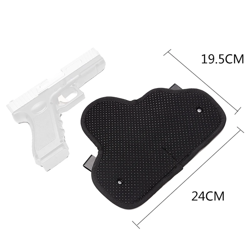 Universal Anti-slip Pistol Holster Belly Waist Carry Holder Pouch For Shooting Hunting