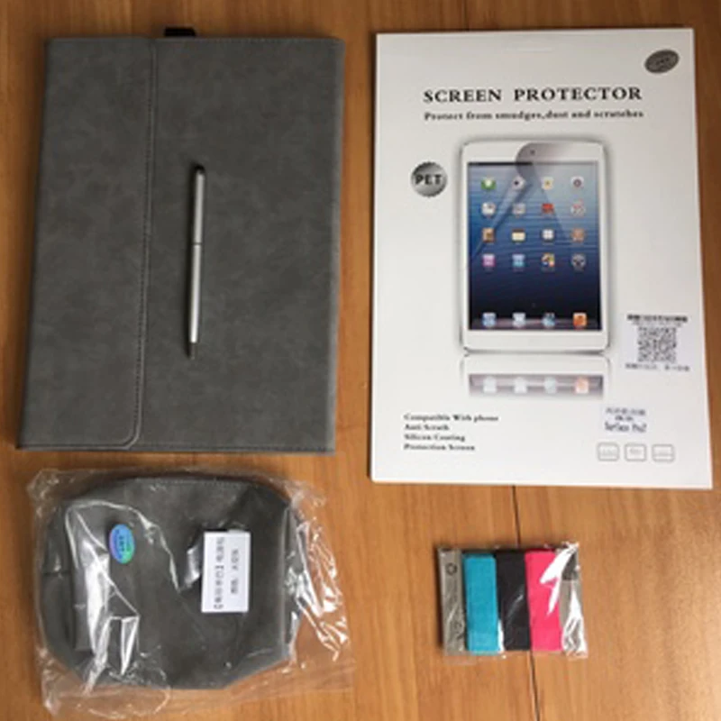 

Tablet cover for surface pro case protective sleeve pro7 bracket pro5 case pro 4 case anti-fall shell one Screen protector gift