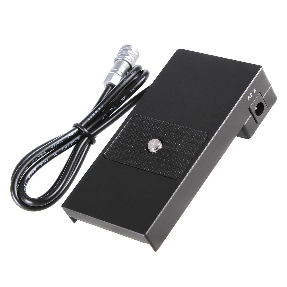 Fonte de Alimentação Adaptador para Sony Fotga Filme Blackmagic Cinema Câmera Bmcc 4 k Bmpcc Placa Montagem Np-f970 Bateria - Image 4