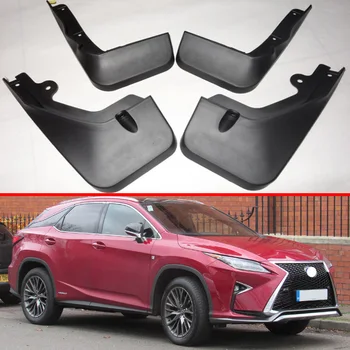 

For Lexus RX-Class AL20 RX350 RX450h RX200T RX350L 2016-2019 4PCS Mud Flaps Splash Guards Fender Mudguard