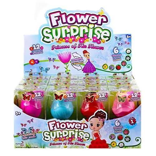 flower surprise princess