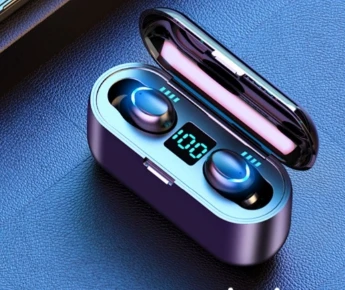 

One pair 5.0 version wireless bluetooth earphone in ear type Sports Running Super-long Standby for Men and lady HIFI sound