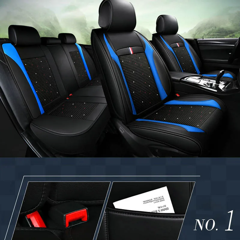 Чехлы на сиденья автомобиля Ynooh для toyota prado 120 camry 40 land cruiser 100 fortuner rav4 2018 corolla 2005 aygo