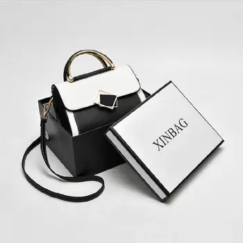 

Famous Designer Brand Bags Shoulder Crossbag Bag Women PU Leather Luxury Messenger Bags Satchels Shoulder Fashion Square Tote