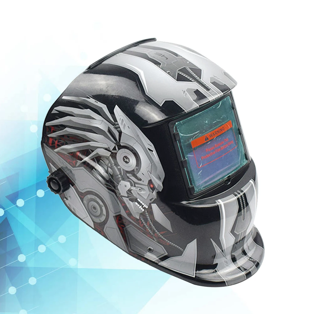 ソーラーパワー溶接ヘルメット プロの溶接マスク 広い視野角 ラージ Welding Helmets Aliexpress