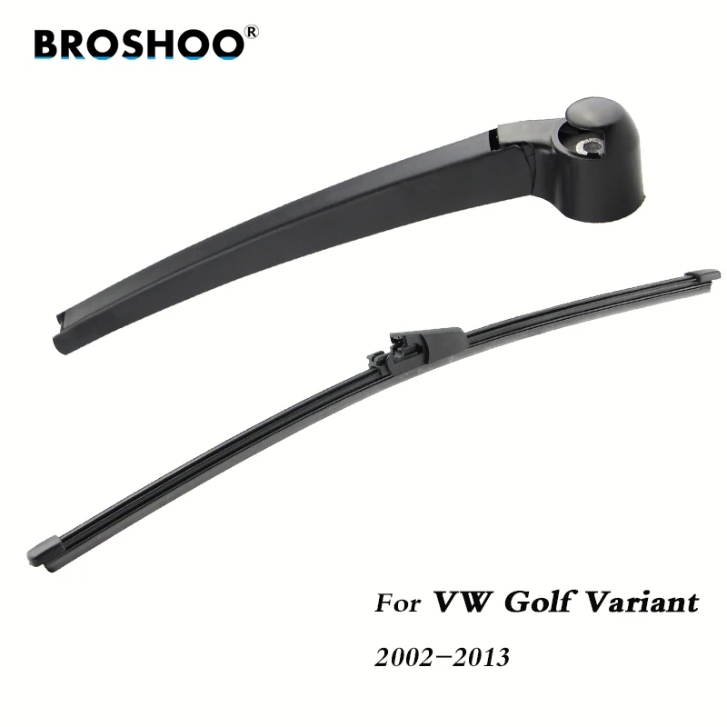 Broshoo Car Rear Wiper Blade Back Windscreen Wiper Arm For Volkswagen