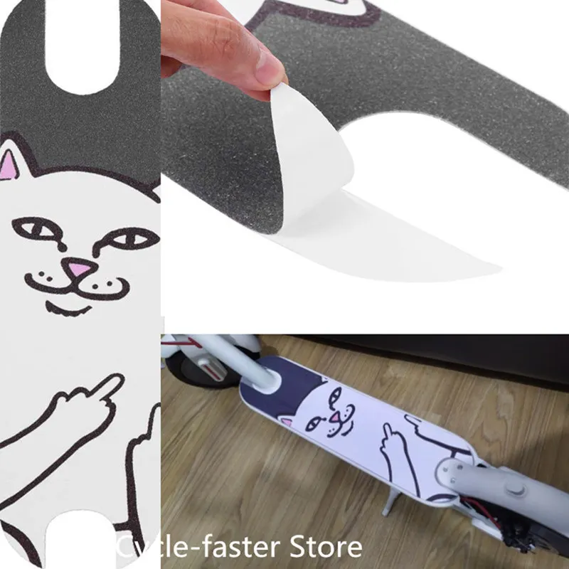 Sandpapier, Griptape – Trittbrett