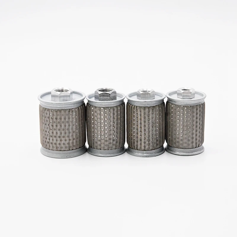 1pc MF Series Of The Hydraulic Filter Breather Filters 1/4" 3/8" 1/2" 3/4" 1" 1-1/4" PT Female Metal Hydraulic Suction Line