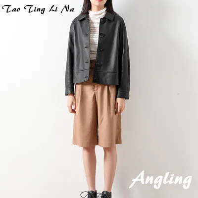 

2019 New Fashion Genuine Sheep Leather Jacket G42