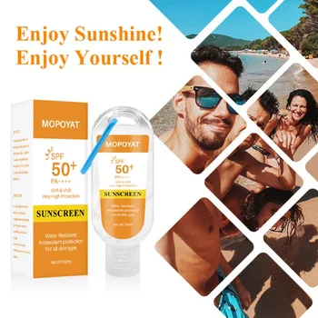 

Whitening Anti-Aging Oil-control Moisturizing SPF 50 Facial Body Sunscreen Sun Cream Sunblock Skin Protective Cream